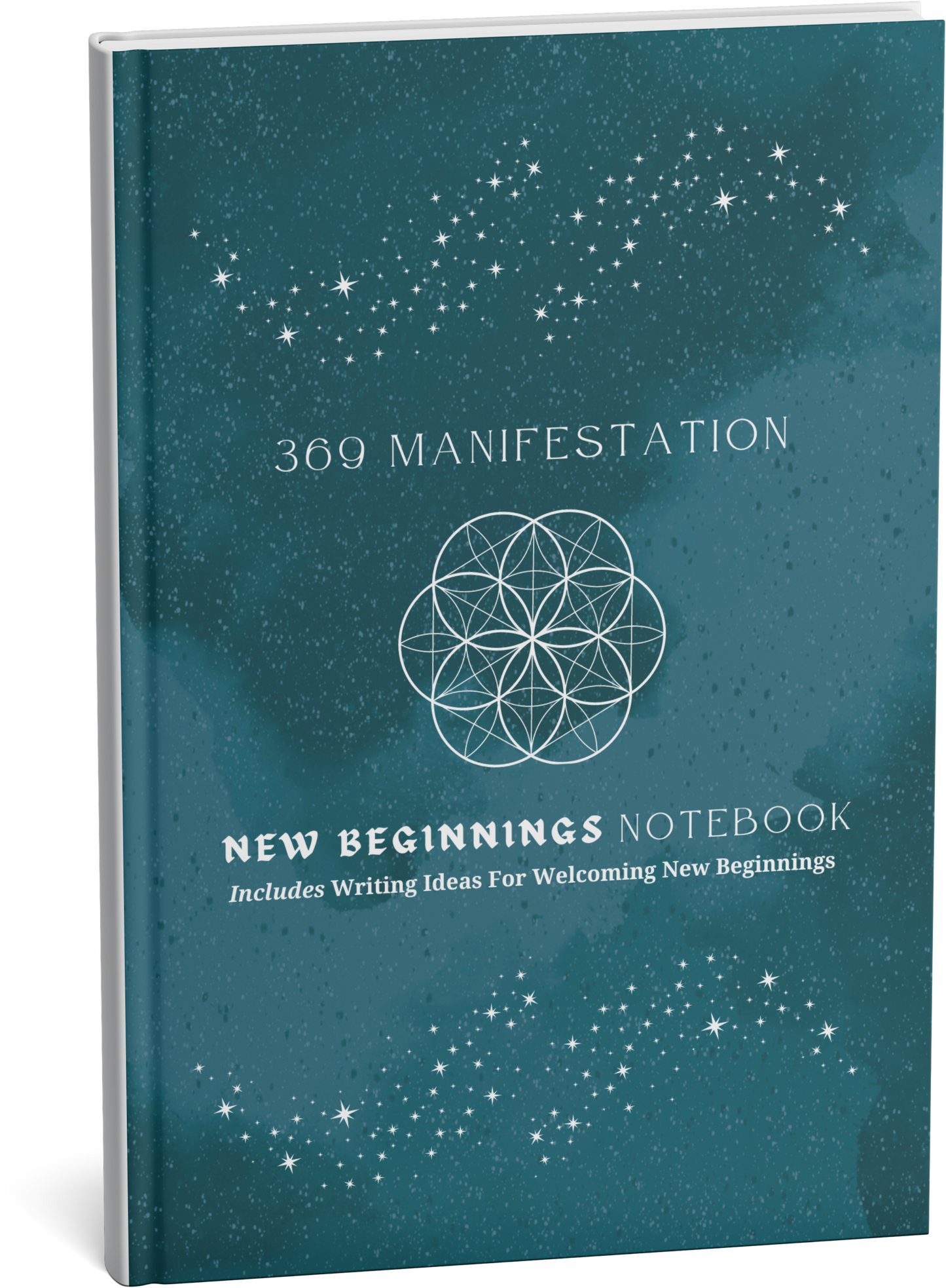 369 Manifestation New Beginnings Notebook