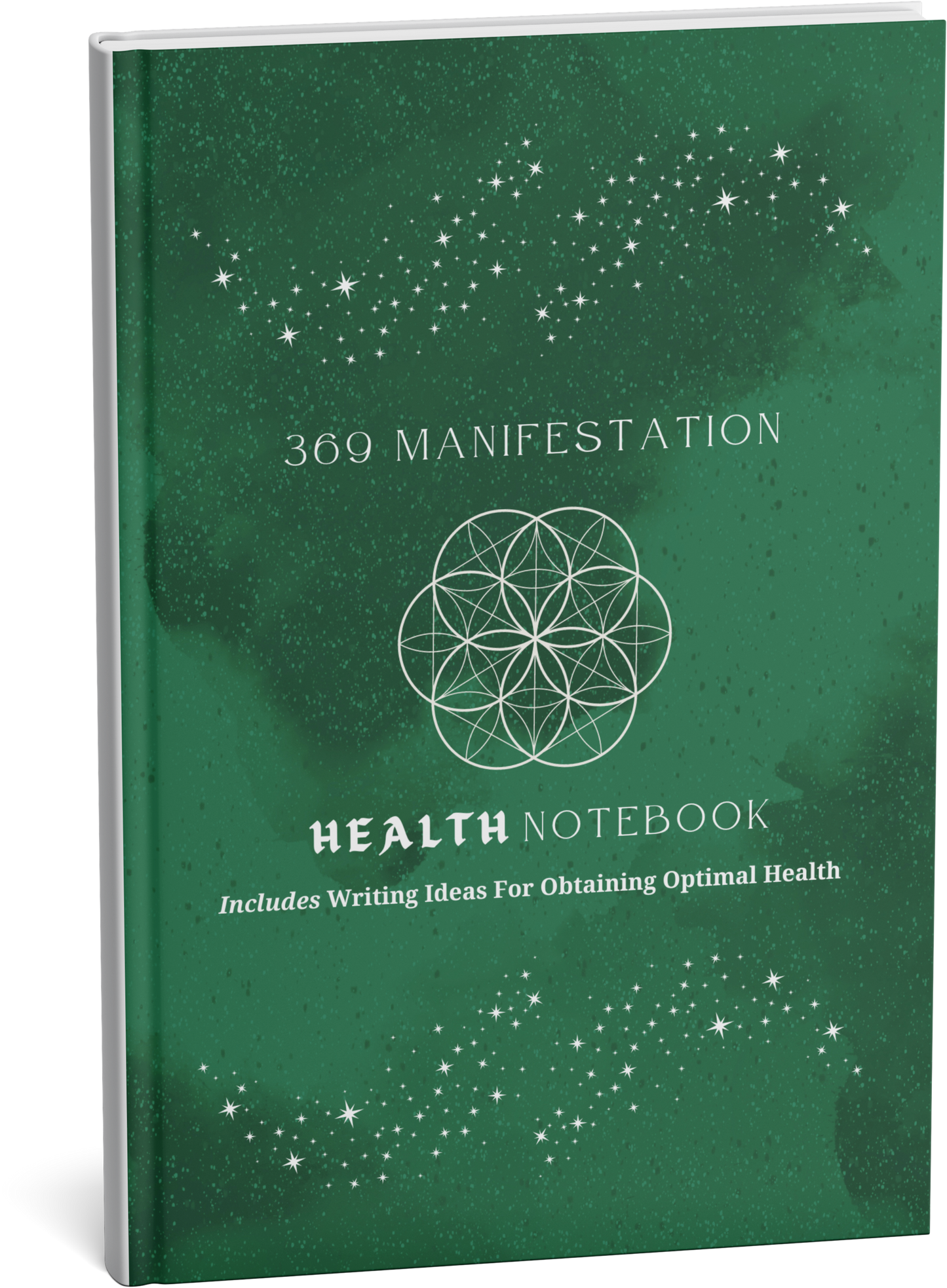 369 Manifestation Health Notebook