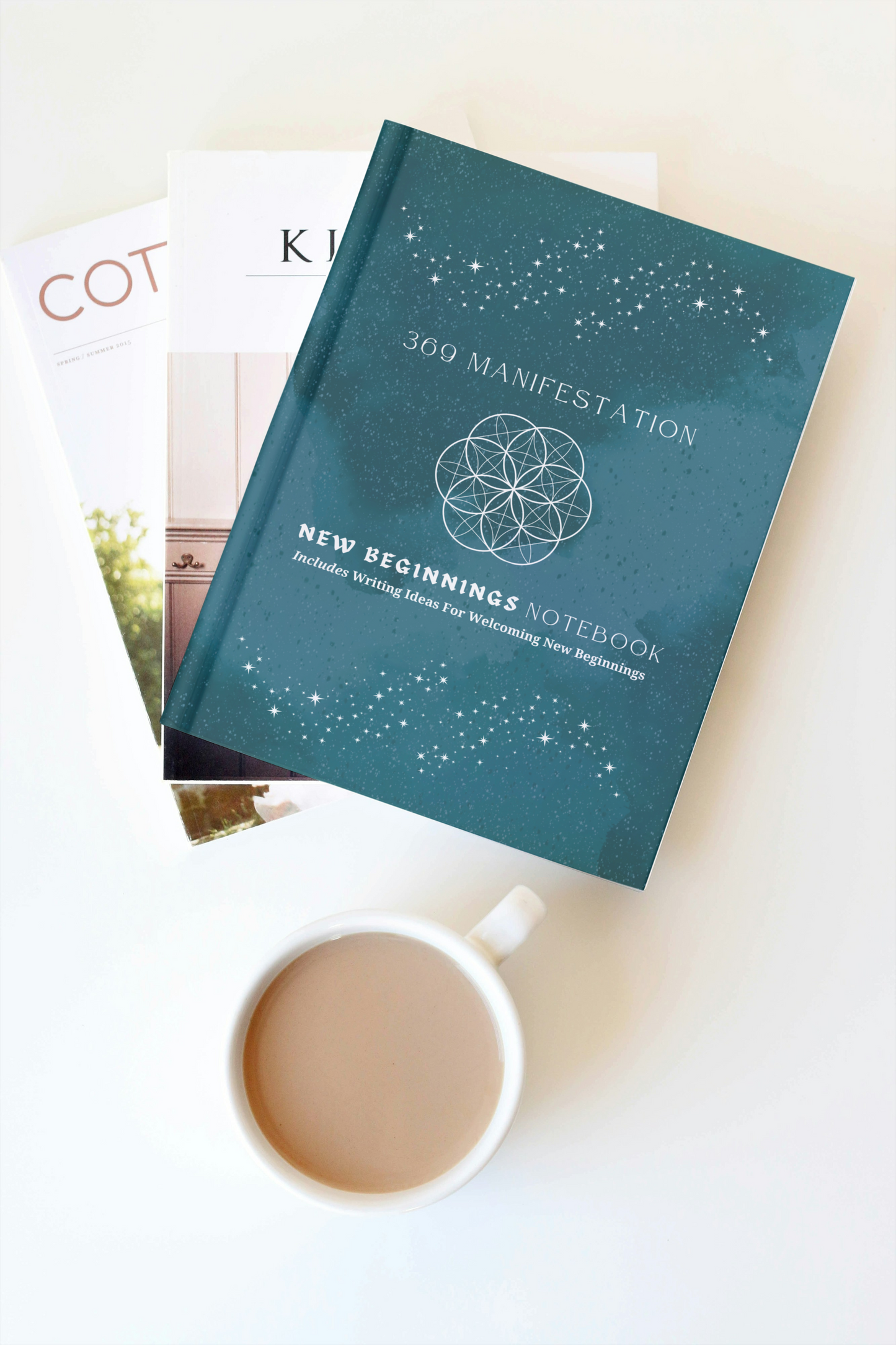 369 Manifestation New Beginnings Notebook