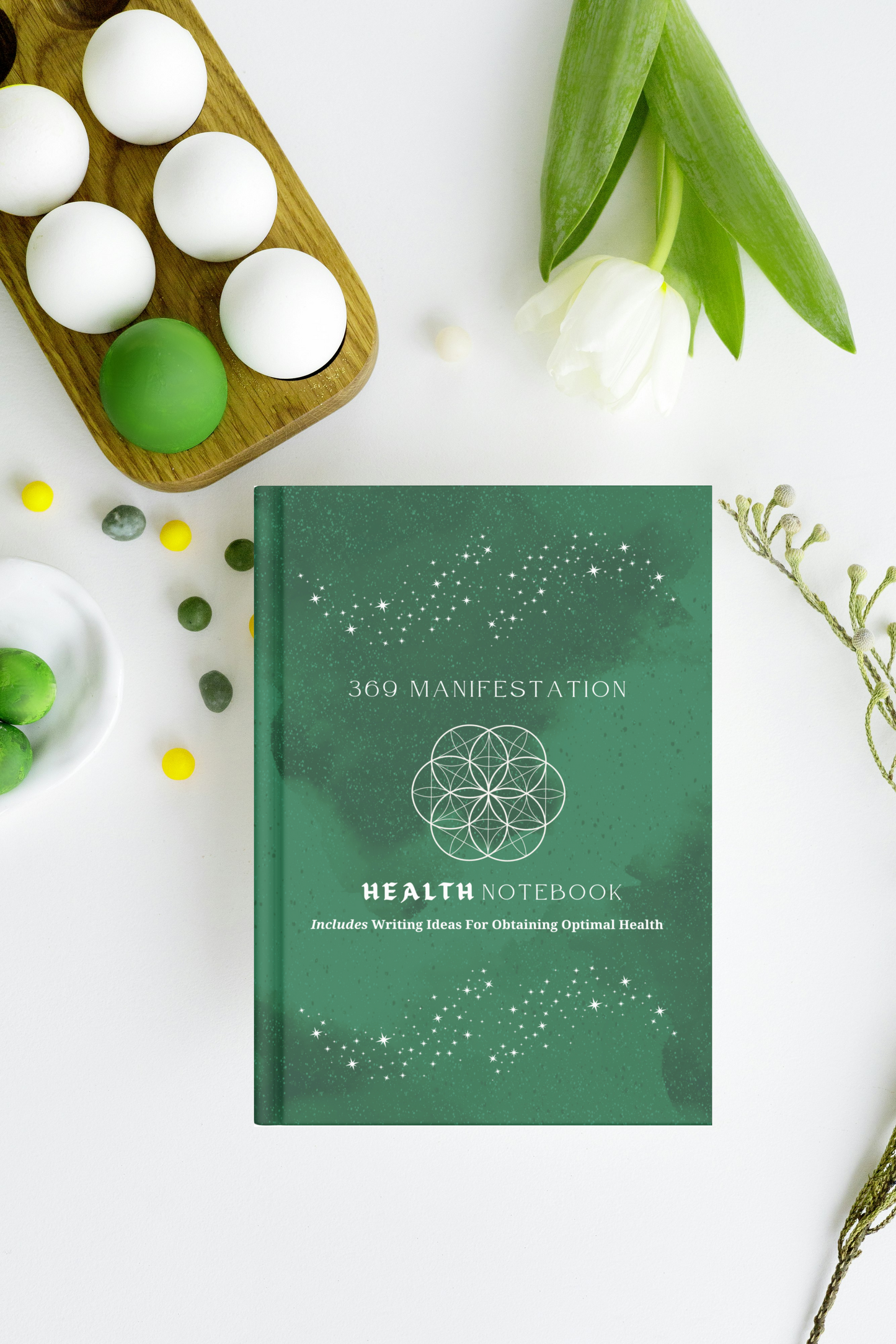 369 Manifestation Health Notebook