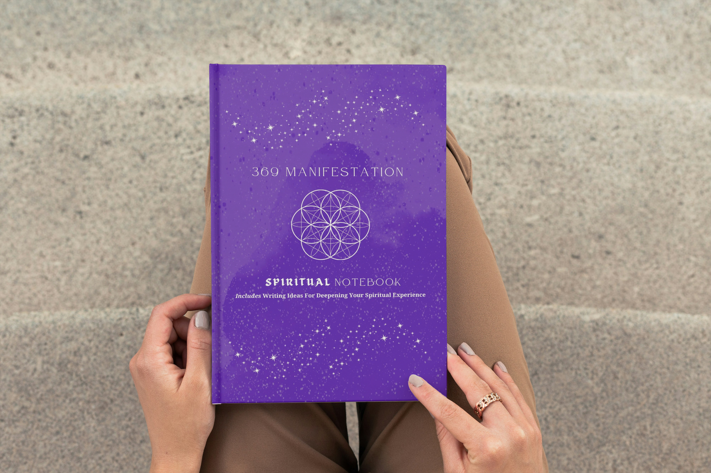 369 Manifestation Spiritual Notebook