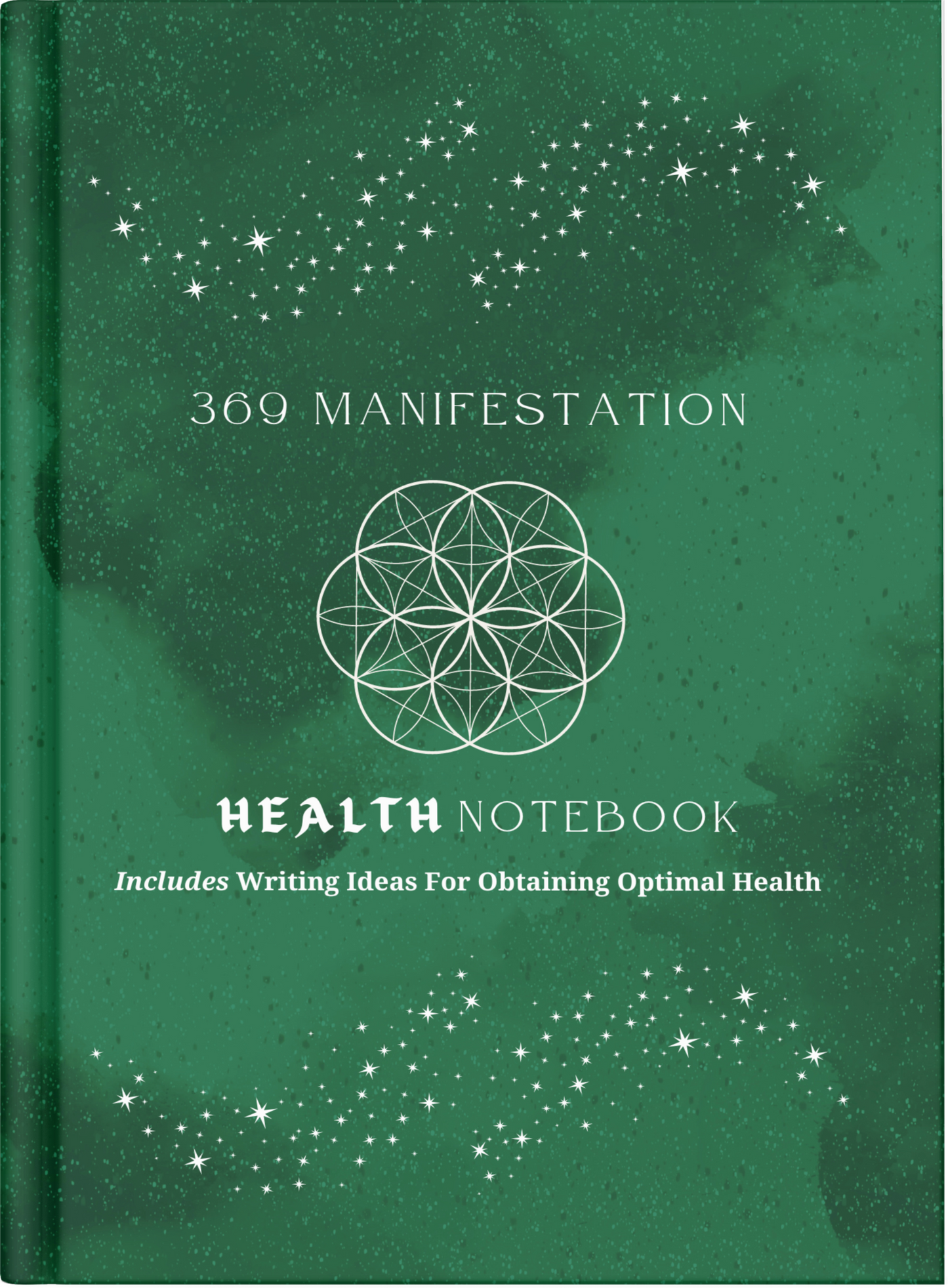 369 Manifestation Health Notebook