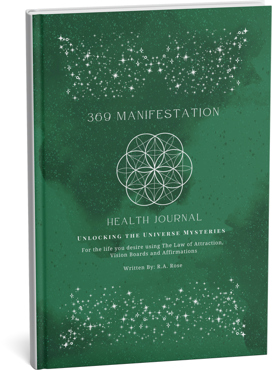 369 Manifestation Health Journal