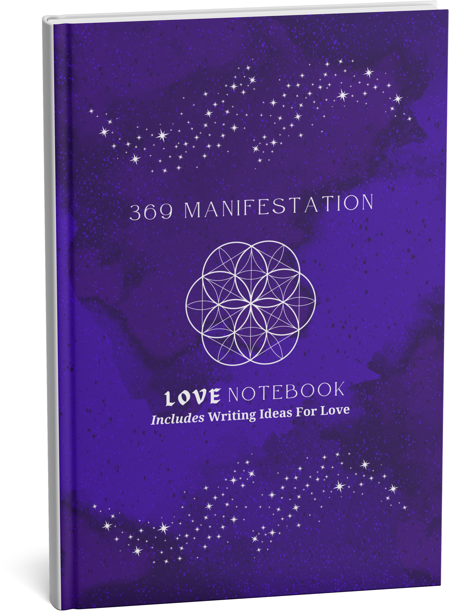 369 Manifestation Love Notebook