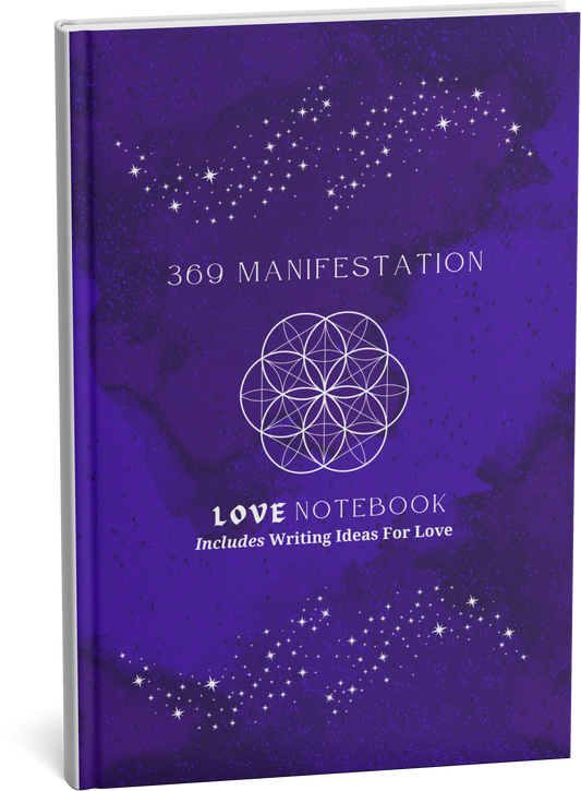 369 Manifestation Love Notebook
