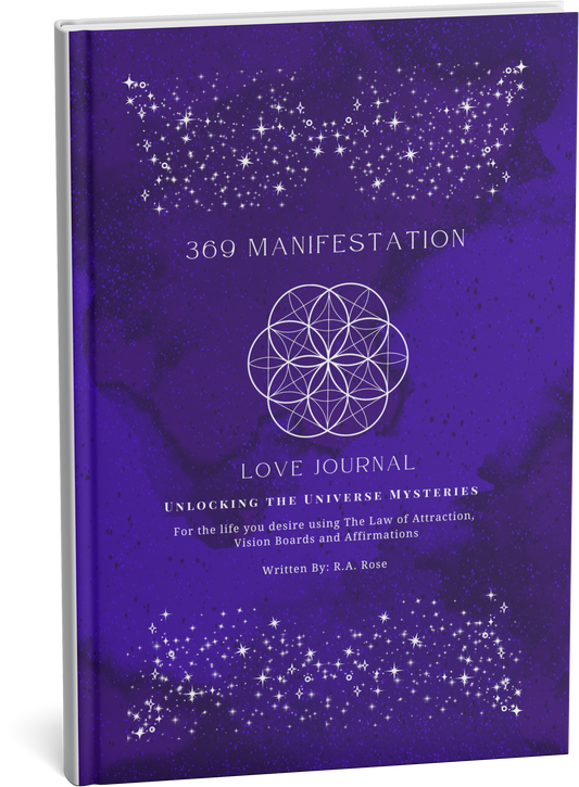 369 Manifestation Love Journal