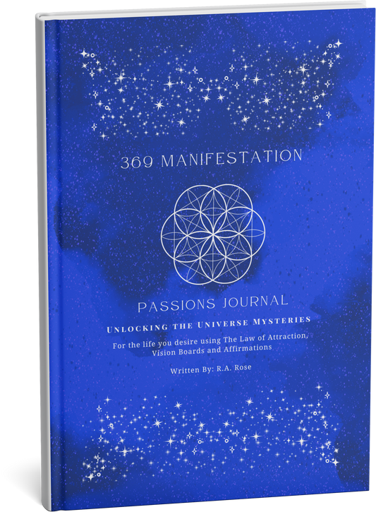 369 Manifestation Passions Journal