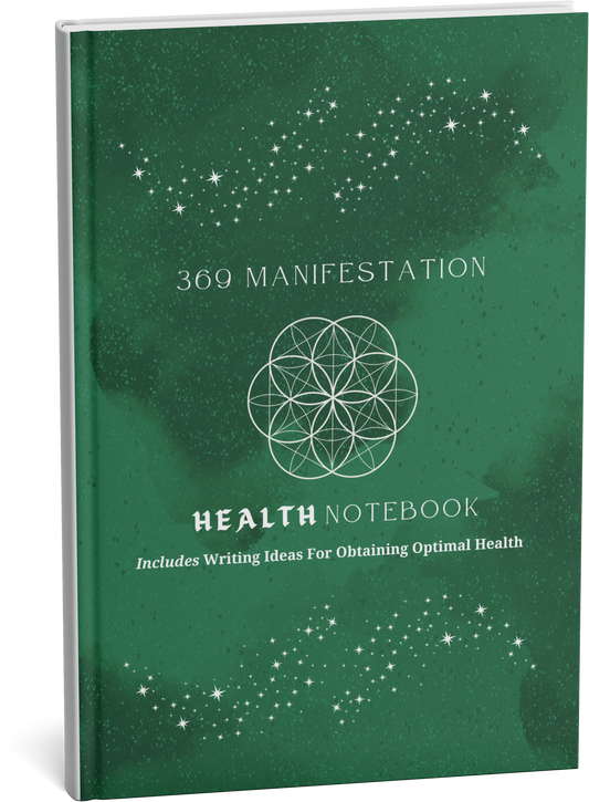 369 Manifestation Health Notebook