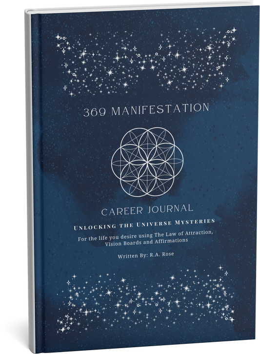 369 Manifestation Career Journal
