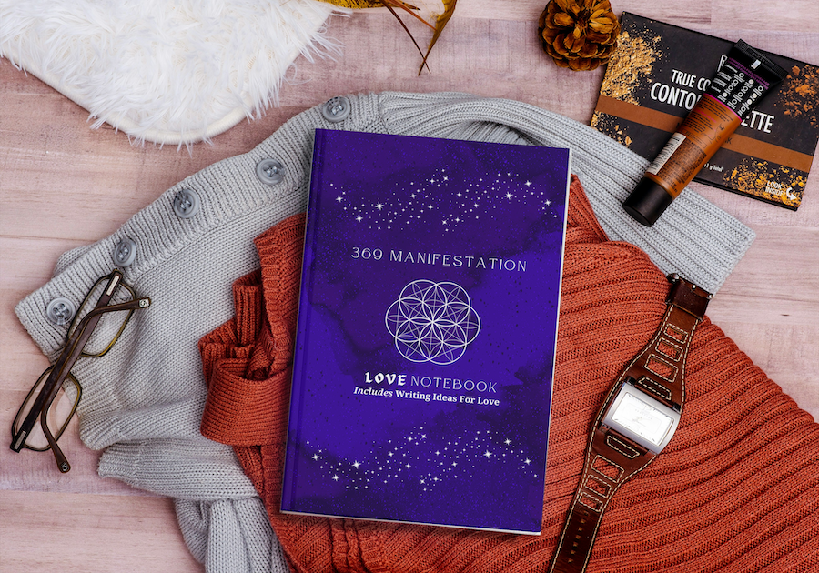 369 Manifestation Love Notebook